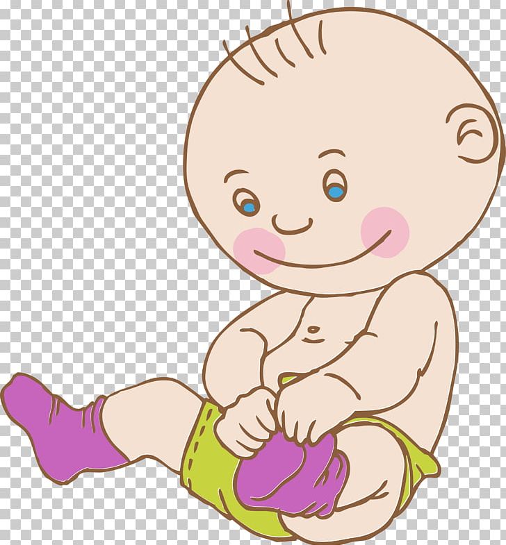 Hosiery Child Cuteness Clothing Shoe PNG, Clipart, Arm, Baby, Boy, Cartoon, Cheek Free PNG Download