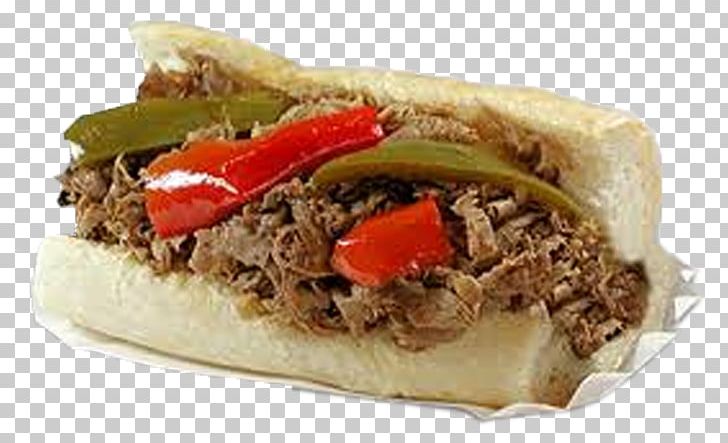 Italian Beef Chicago-style Hot Dog Italian Cuisine Cheesesteak PNG, Clipart,  Free PNG Download