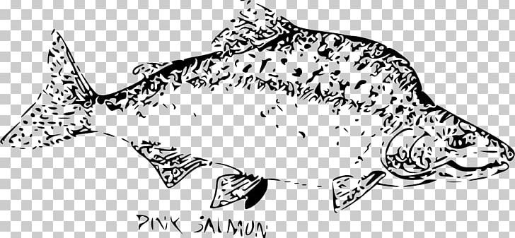 Pink Salmon Chum Salmon Chinook Salmon Fish Sockeye Salmon PNG, Clipart, Animal Figure, Animals, Art, Artwork, Black And White Free PNG Download