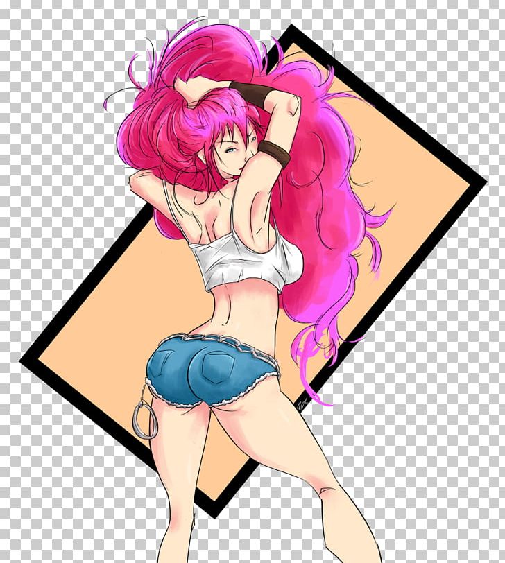 Street Fighter IV Fan Art Poison Drawing PNG, Clipart, Anime, Arm, Art, Brown Hair, Cartoon Free PNG Download