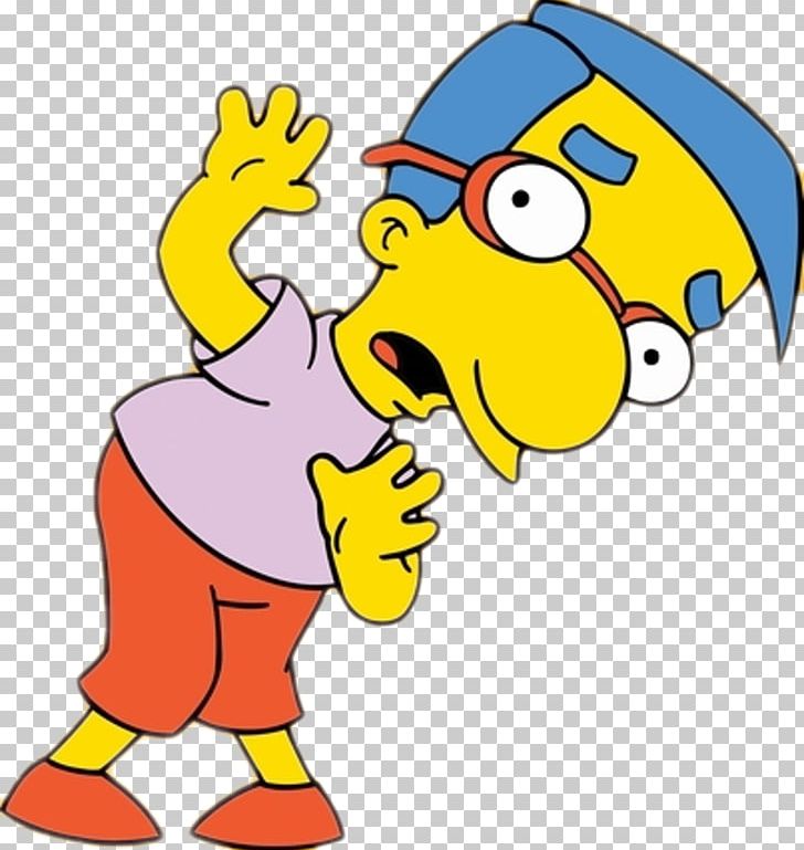 The Simpsons: Tapped Out Milhouse Van Houten Bart Simpson Lisa Simpson Edna Krabappel PNG, Clipart, Animal Figure, Area, Artwork, Beak, Cartoon Free PNG Download