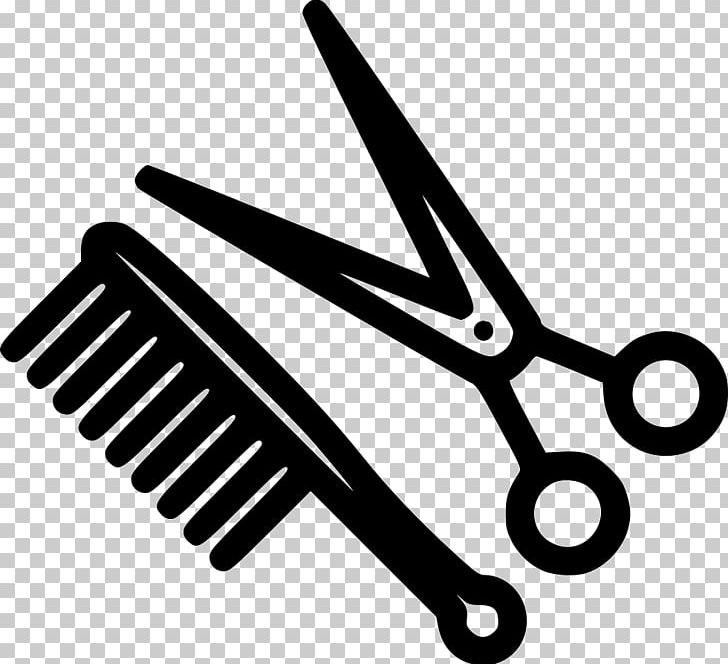 Comb Cosmetologist Scissors Computer Icons PNG, Clipart, Barber, Black And White, Cdr, Comb, Computer Icons Free PNG Download