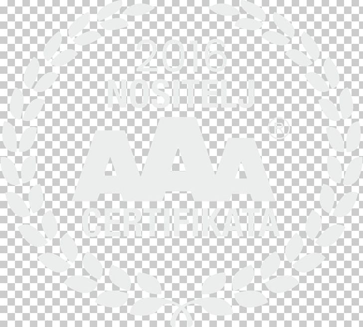 Logo Brand White Font PNG, Clipart, Area, Black And White, Brand, Certifikat, Circle Free PNG Download