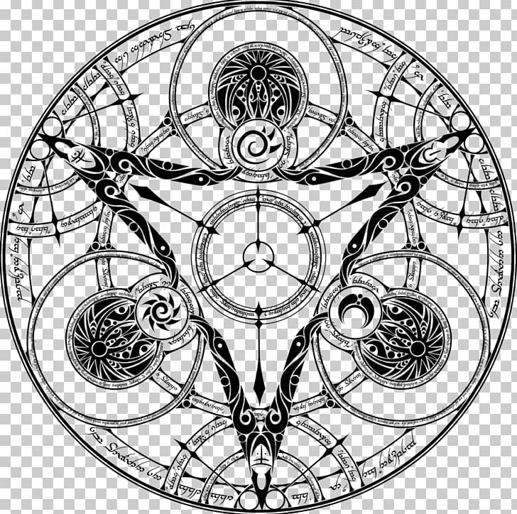 Mandala Base Metal Alice's Adventures In Wonderland And Through The Looking Glass Gold PNG, Clipart, Alchemy, Area, Bicycle Part, Bicycle Wheel, Black And White Free PNG Download