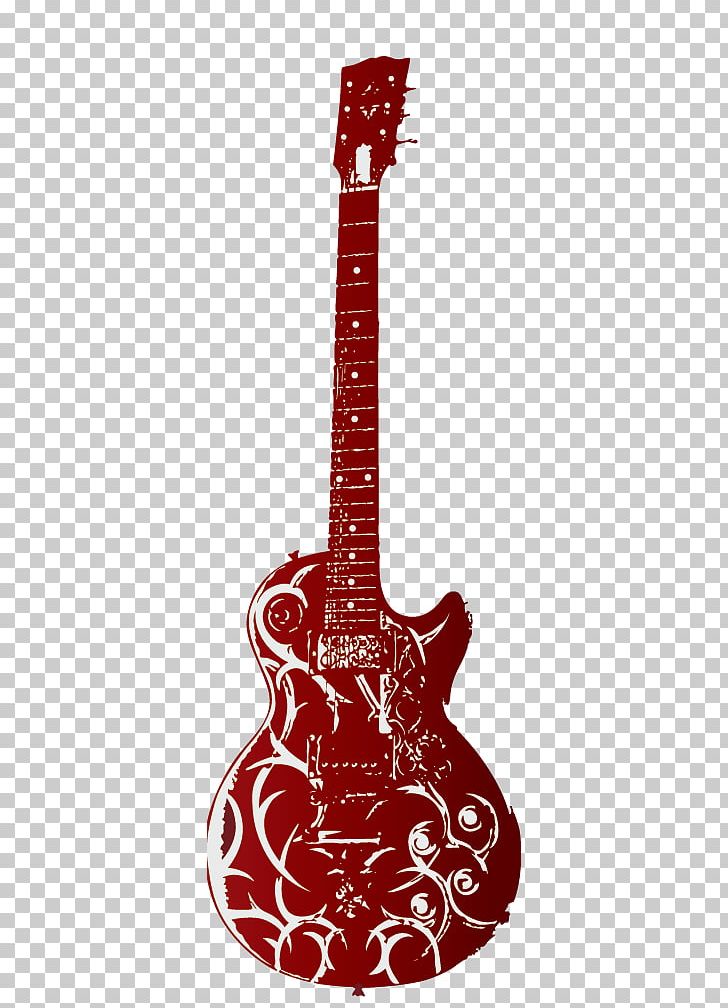 Musical Instrument Guitar Illustration PNG, Clipart, Acoustic Guitars, Bass Guitar, Beat, Black And White, Dynamic Free PNG Download