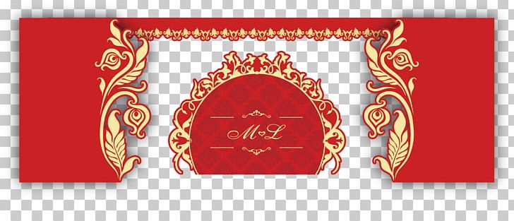 Red Wedding Poster PNG, Clipart, Background Material, Brand, Creative Wedding, Design, Designer Free PNG Download