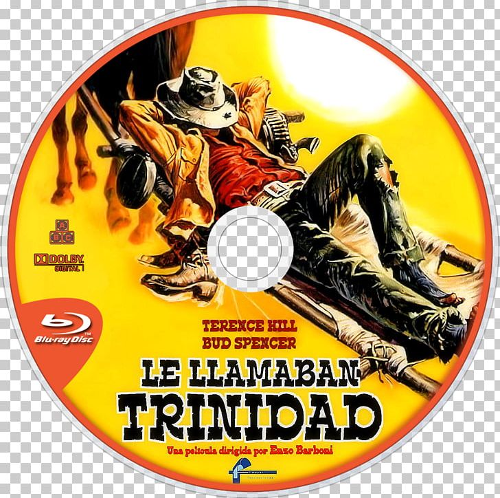 Blu-ray Disc DVD Trinity Compact Disc Film PNG, Clipart, Bluray Disc, Bud Spencer, Compact Disc, Disk Image, Dvd Free PNG Download