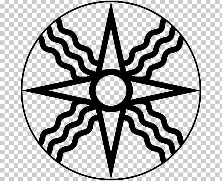 Utu Mesopotamia Shamash Sumerian Religion Symbol PNG, Clipart, Akkadian, Ancient Mesopotamian Religion, Area, Black And White, Circle Free PNG Download