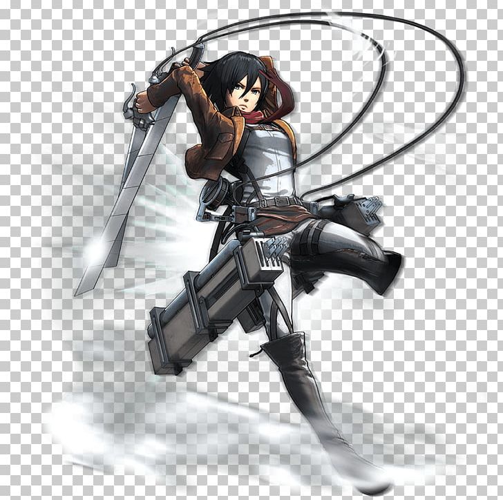 A.O.T.: Wings Of Freedom Mikasa Ackerman Eren Yeager Attack On Titan Art PNG, Clipart, A.o.t., Action Figure, Anime, Aot Wings Of Freedom, Art Free PNG Download