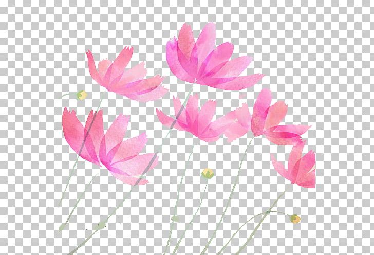 Adobe Illustrator Watercolor Painting Pastel Drawing PNG, Clipart, Art, Background, Beautiful, Blossom, Bud Free PNG Download