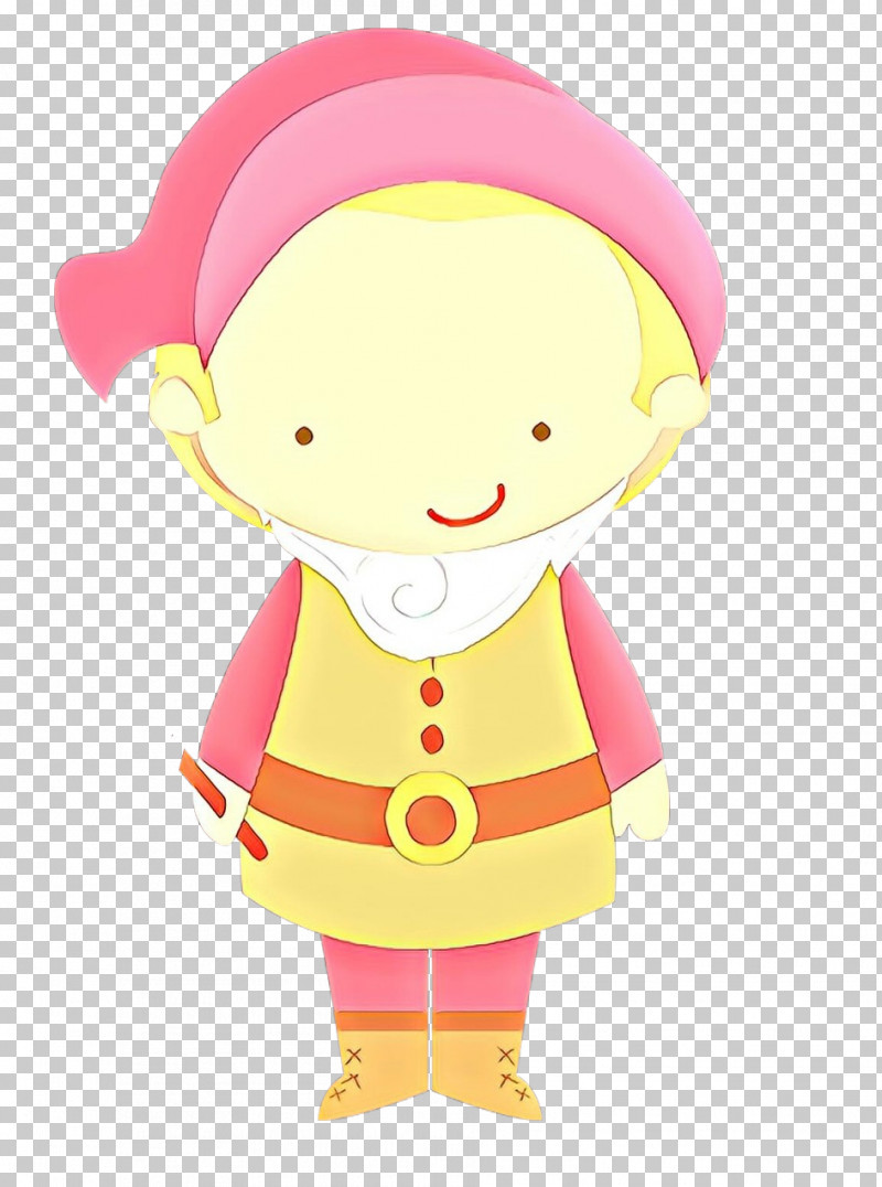 Cartoon Pink Doll PNG, Clipart, Cartoon, Doll, Pink Free PNG Download