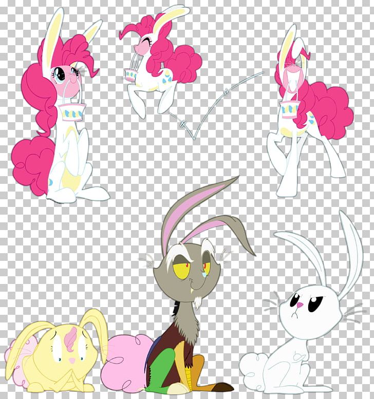 Cat Rabbit Pinkie Pie Discord Fluttershy PNG, Clipart, Animals, Baby Toys, Balloon, Carnivoran, Cartoon Free PNG Download