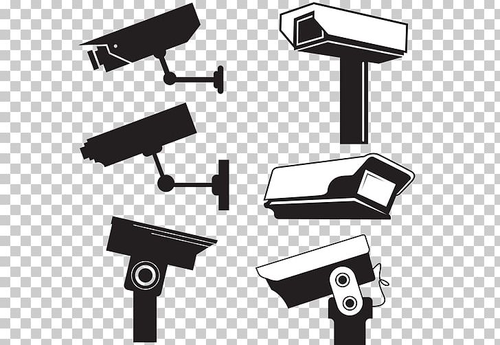 Closed-circuit Television Wireless Security Camera PNG, Clipart, Angle, Black, Black And White, Camera, Camera Vector Free PNG Download