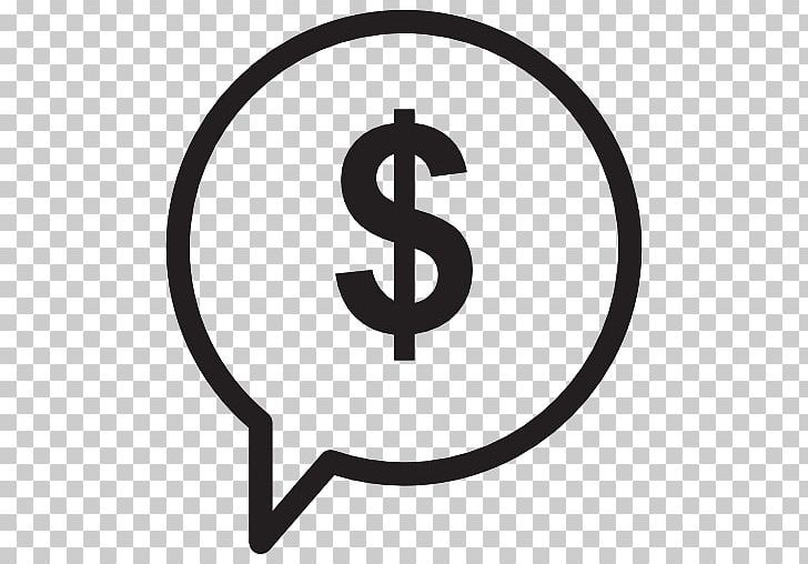 Computer Icons Dollar Sign Money Speech Balloon PNG, Clipart, Area, Black And White, Brand, Bubble, Business Free PNG Download