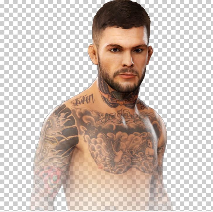 Conor McGregor EA Sports UFC 3 Ultimate Fighting Championship EA Sports UFC 2 PNG, Clipart, Arm, Barechestedness, Beard, Chest, Chest Hair Free PNG Download