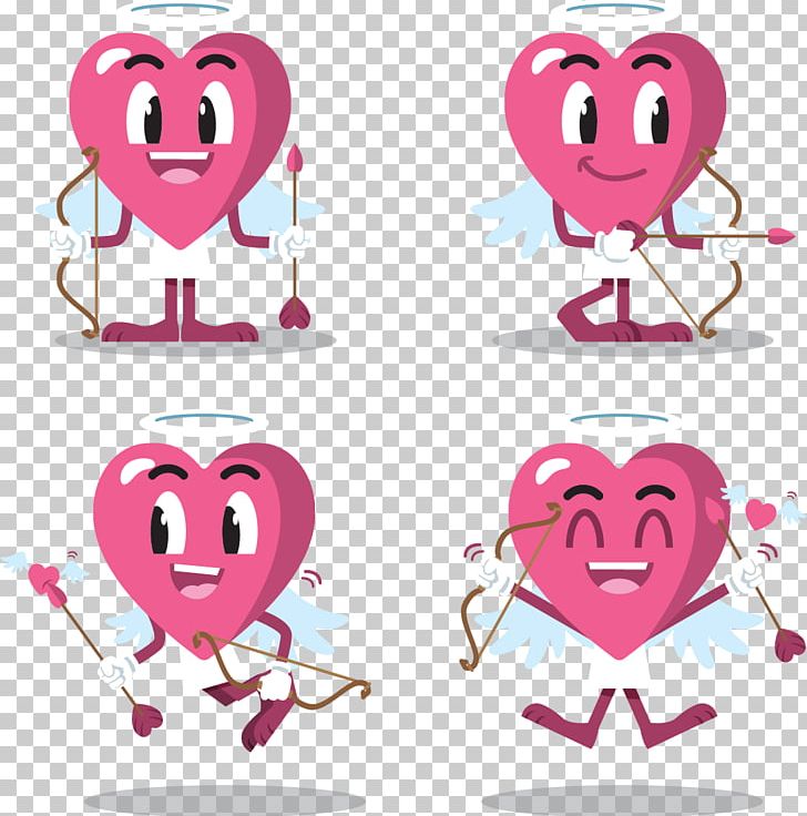 Cupid Heart Love PNG, Clipart, Angel, Angel Vector, Angel Wings, Big Eyes, Cartoon Eyes Free PNG Download