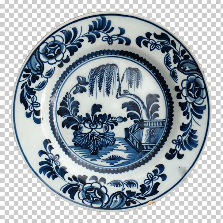 Delftware Porcelain Plate Blue And White Pottery PNG, Clipart, Antique, Blue And White Porcelain, Blue And White Pottery, Bowl, Century Free PNG Download