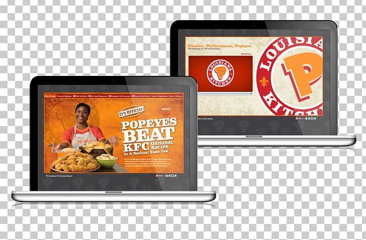 Display Advertising Brand AFC Enterprises Popeyes PNG, Clipart, Advertising, Afc Enterprises, Annual, Annual Report, Brand Free PNG Download