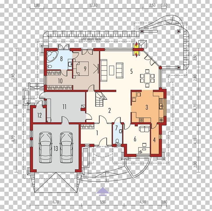 Floor Plan House Projekt Rzut Window PNG, Clipart, Angle, Archipelag, Area, Attic, Diagram Free PNG Download