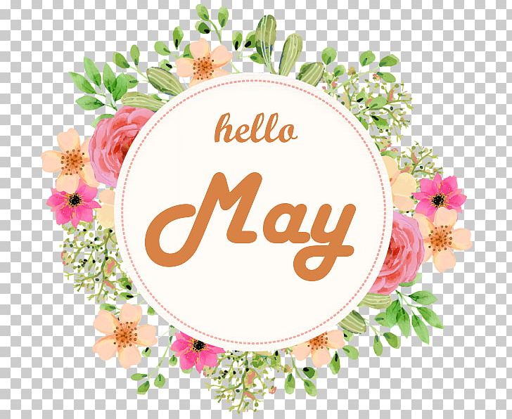 Hello May. PNG, Clipart, Beauty Parlor, Brand, Circle, Clothing, Cut Flowers Free PNG Download