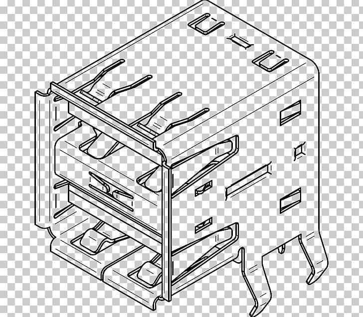 Angle Furniture Rectangle PNG, Clipart, Ac Power Plugs And Sockets, Angle, Area, Black And White, Bnc Connector Free PNG Download