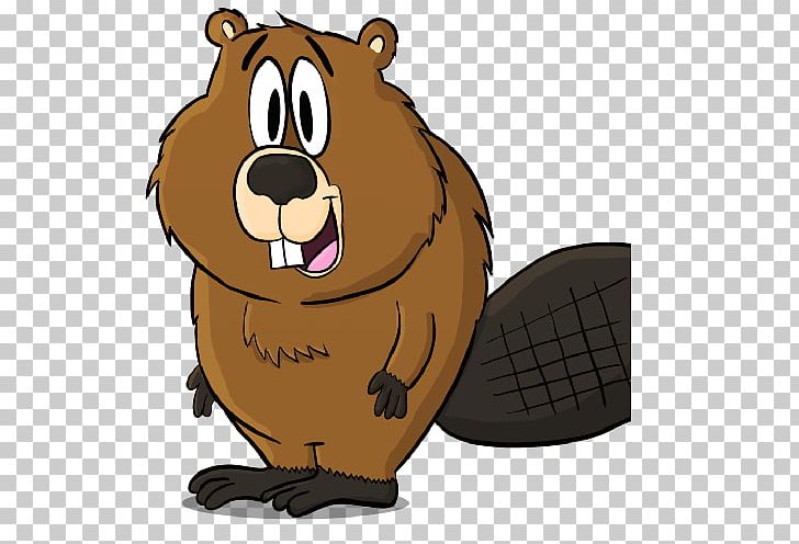 Beaver Cartoon Drawing PNG, Clipart, Animal, Animals, Bear, Beaver, Blog Free PNG Download