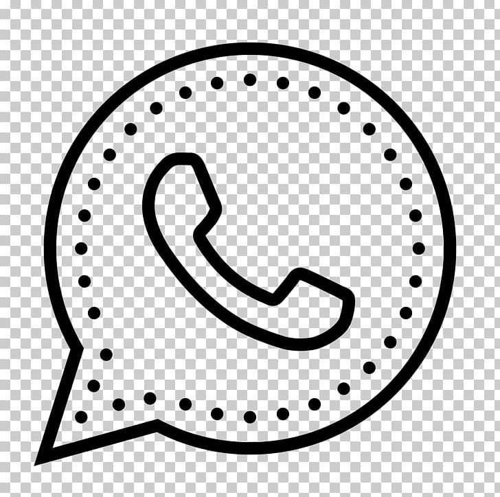 Computer Icons WhatsApp Button PNG, Clipart, Area, Black, Black And White, Button, Circle Free PNG Download