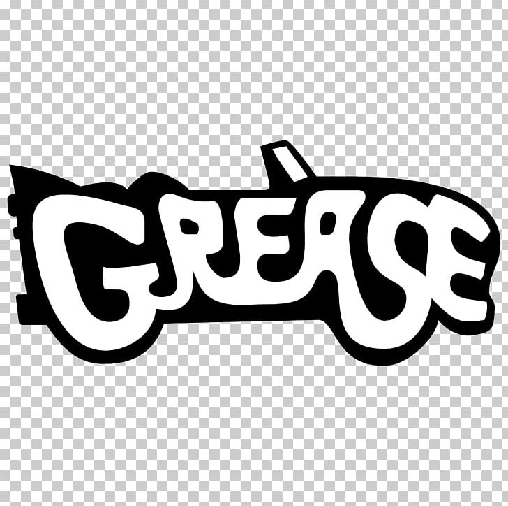 Danny Zuko YouTube Logo Grease PNG, Clipart, Area, Black And White, Brand, Danny Zuko, Grease Free PNG Download