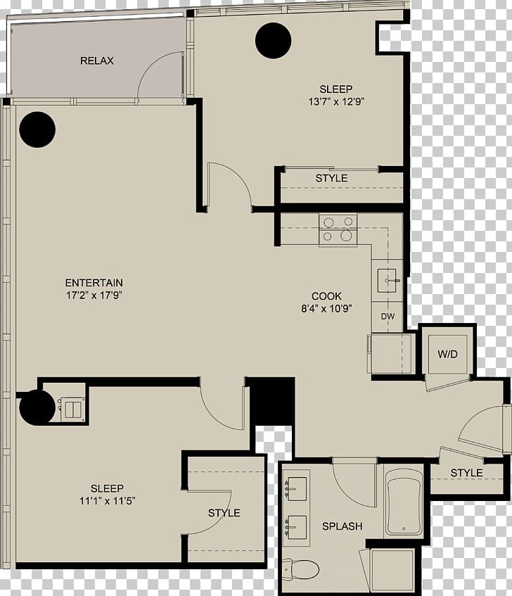 Floor Plan NEXT Apartments House PNG, Clipart, Angle, Apartment, Area, Bedroom, Chicago Free PNG Download