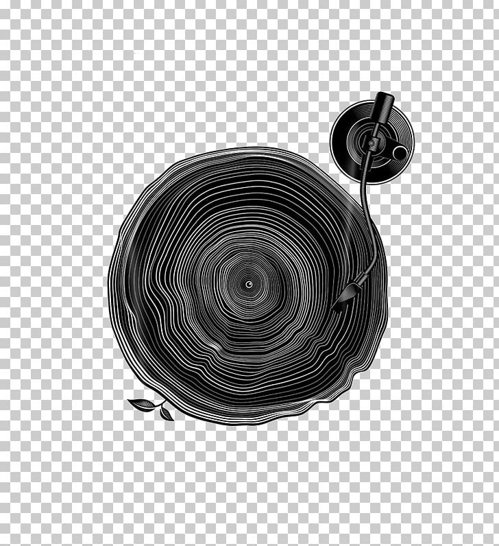 Hand Drawn Gramophone PNG, Clipart, Art, Artist, Black, Black And White, Circle Free PNG Download