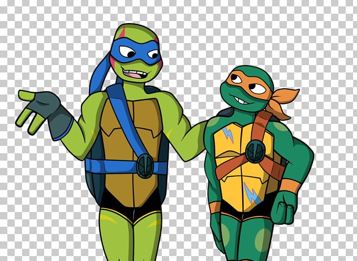 Leonardo Michaelangelo Teenage Mutant Ninja Turtles Superhero PNG, Clipart, Art, Cartoon, Comics, Deviantart, Fictional Character Free PNG Download