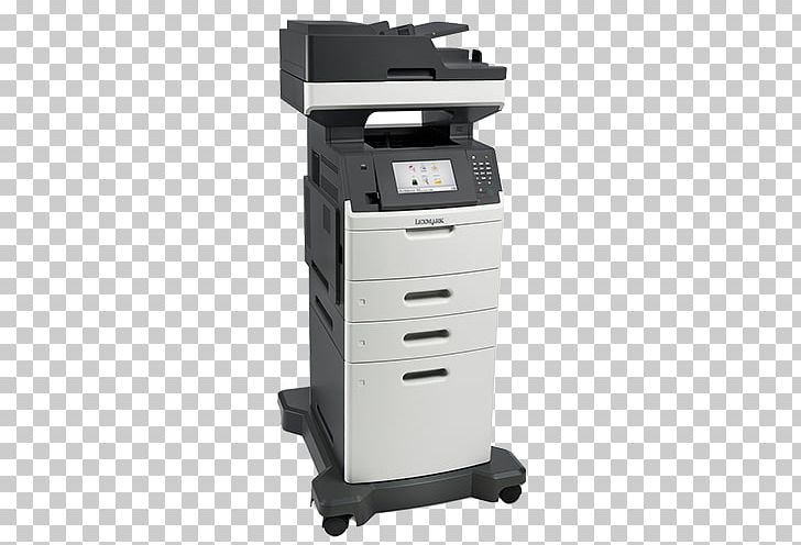 Lexmark MX711de Laser Multifunction Printer 24T7404 Multi-function Printer PNG, Clipart, Angle, Electronic Device, Electronics, Fax, Image Scanner Free PNG Download