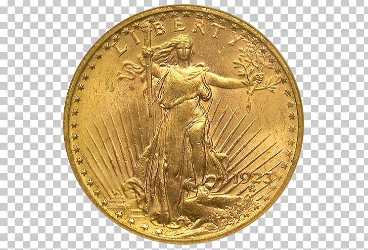 Saint-Gaudens Double Eagle Gold Coin Gold Coin PNG, Clipart, 1933 Double Eagle, Ancient History, Augustus, Brass, Bronze Medal Free PNG Download