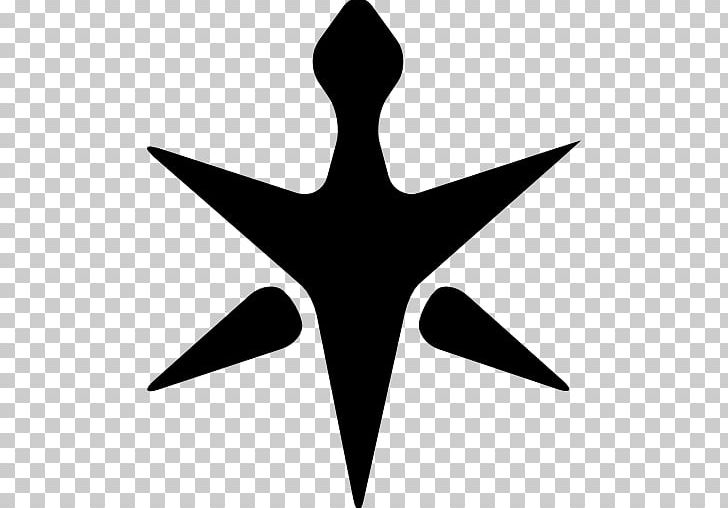 Shuriken Computer Icons PNG, Clipart, Angle, Black And White, Clip Art, Computer Icons, Document Free PNG Download