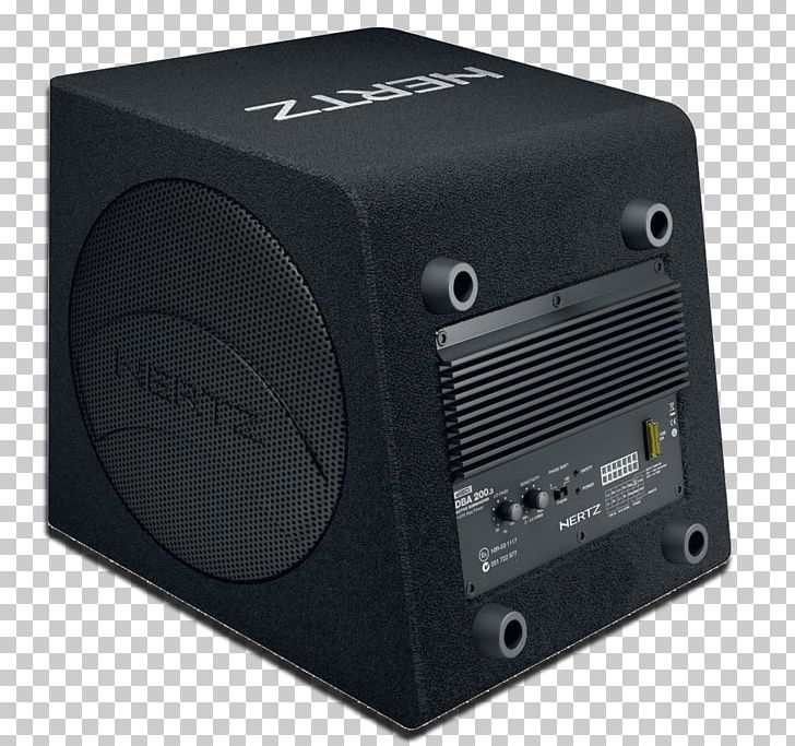 Subwoofer Hertz Loudspeaker Enclosure Vehicle Audio Amplifier PNG, Clipart, Amplifier, Audio, Audio Equipment, Audio Power, Car Subwoofer Free PNG Download