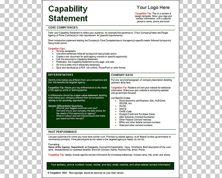 Template Microsoft Word Capability Management In Business Government Contractor PNG, Clipart, Area, Business, Capability Management In Business, Contract, Doc Free PNG Download