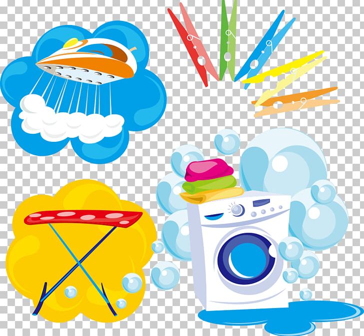 Washing Machine Laundry Clothes Iron Clothing PNG, Clipart, Cartoon, Clip Art, Encapsulated Postscript, Foam, Happy Birthday Vector Images Free PNG Download