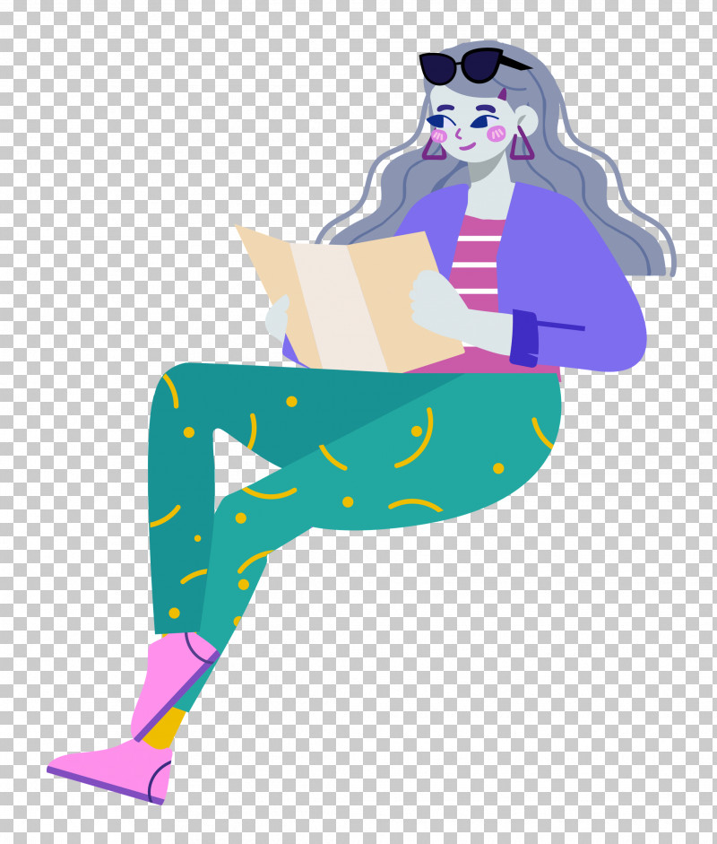 Sitting Girl Lady PNG, Clipart, Cartoon, Circus, Clown, Drawing, Girl Free PNG Download