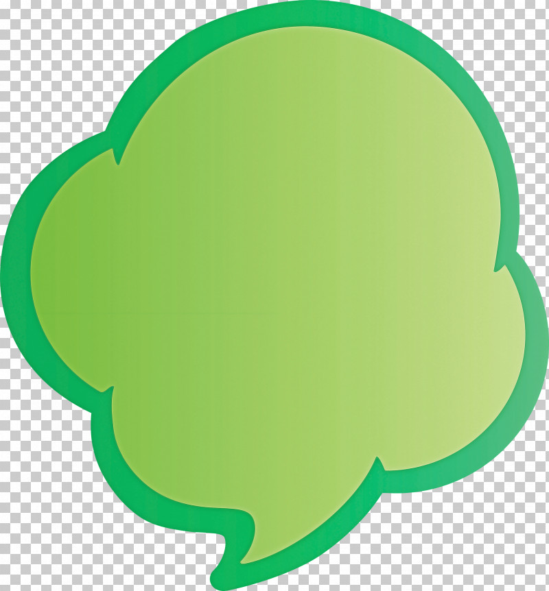 Thought Bubble Speech Balloon PNG, Clipart, Green, Leaf, Plant, Speech Balloon, Symbol Free PNG Download