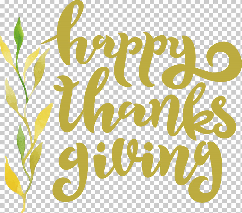 Happy Thanksgiving PNG, Clipart, Floral Design, Fruit, Happiness, Happy Thanksgiving, Logo Free PNG Download