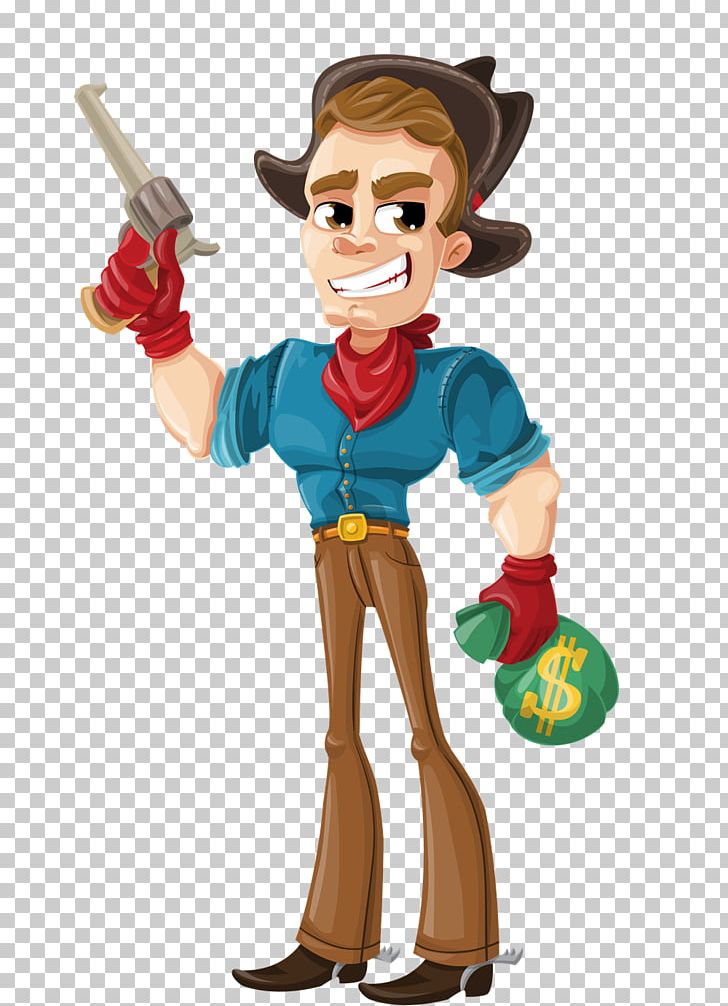 American Frontier Cartoon Western Cowboy PNG, Clipart, Action Figure, American Frontier, Cartoon, Cowboy, Drawing Free PNG Download