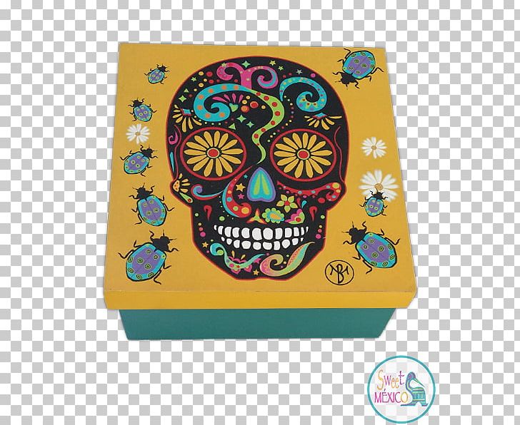 Calavera Handicraft Mexico Gift Skull PNG, Clipart, Bead, Bone, Box, Calavera, Gift Free PNG Download