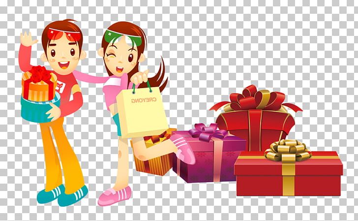 Cartoon Shopping Illustration PNG, Clipart, Animation, Art, Balloon Cartoon, Boy Cartoon, Cartoon Free PNG Download