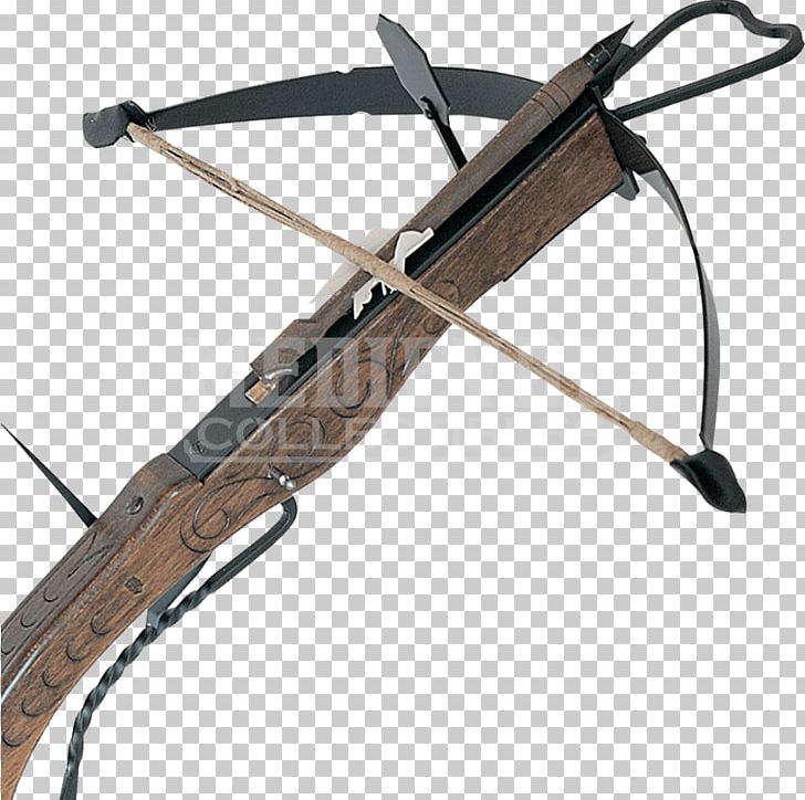 Crossbow Bolt Weapon Middle Ages Kukri PNG, Clipart, Arbalest, Bow, Bow And Arrow, Cold Weapon, Crossbow Free PNG Download