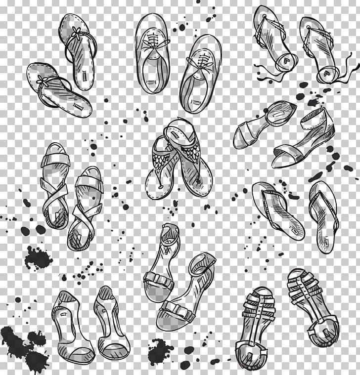 Shoe Footwear Drawing Illustration PNG, Clipart, Angle, Arm, Auto Part, Cartoon, Fashion Free PNG Download