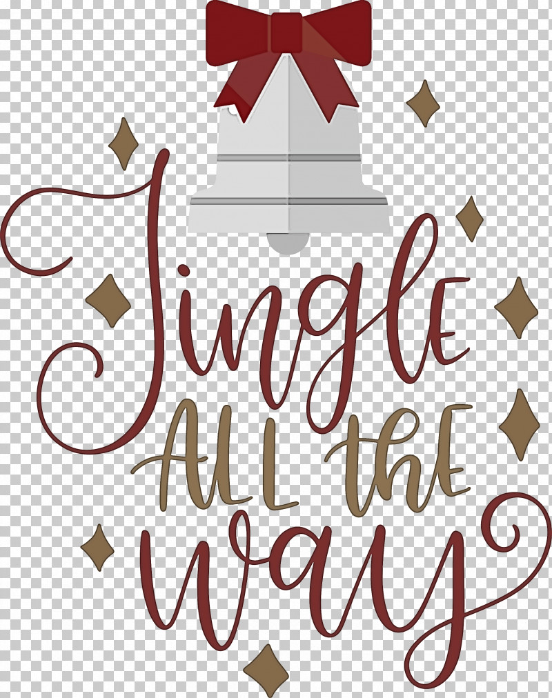 Jingle All The Way Christmas PNG, Clipart, Christmas, Free, Jingle All The Way, Logo, Text Free PNG Download