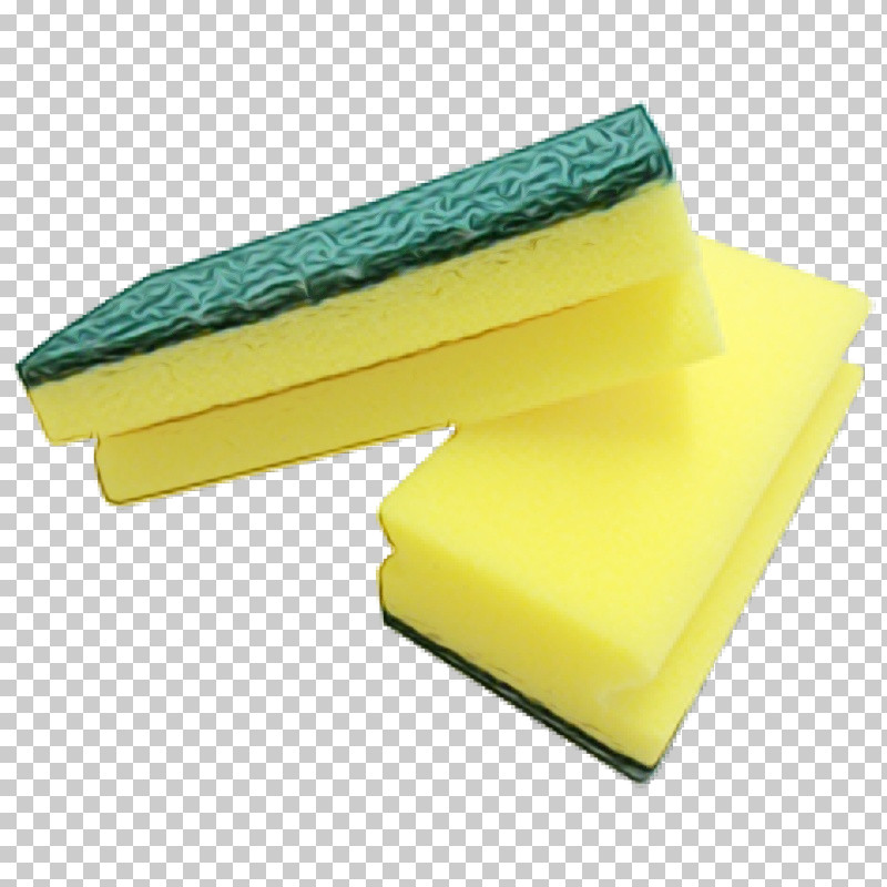 Yellow Sponge Processed Cheese Rectangle Dairy PNG, Clipart, Cheese, Dairy, Household Cleaning Supply, Paint, Plastic Free PNG Download