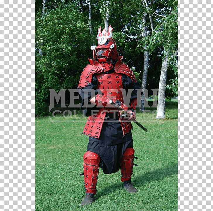 Larp Samurai Japanese Armour Middle Ages Knight PNG, Clipart, Armour, Components Of Medieval Armour, Costume, Grass, Greave Free PNG Download