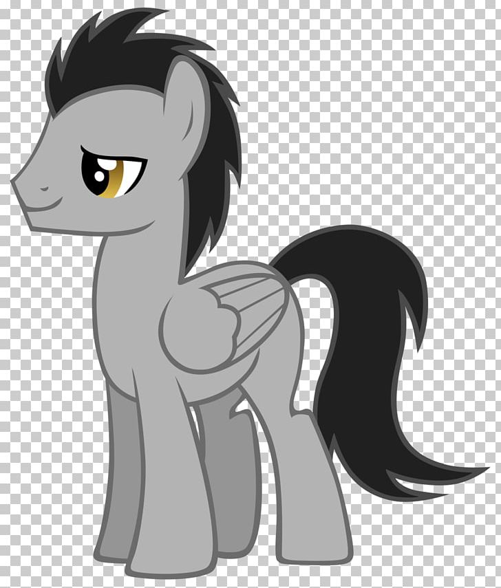 Pony Horse Mane Cat Fluttershy PNG, Clipart, Animals, Black And White, Carnivoran, Cartoon, Cat Like Mammal Free PNG Download