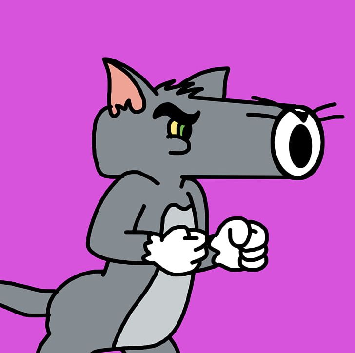 Tom Cat Nibbles Cannon Tom And Jerry PNG, Clipart, Animals, Art, Carnivoran, Cartoon, Cat Like Mammal Free PNG Download